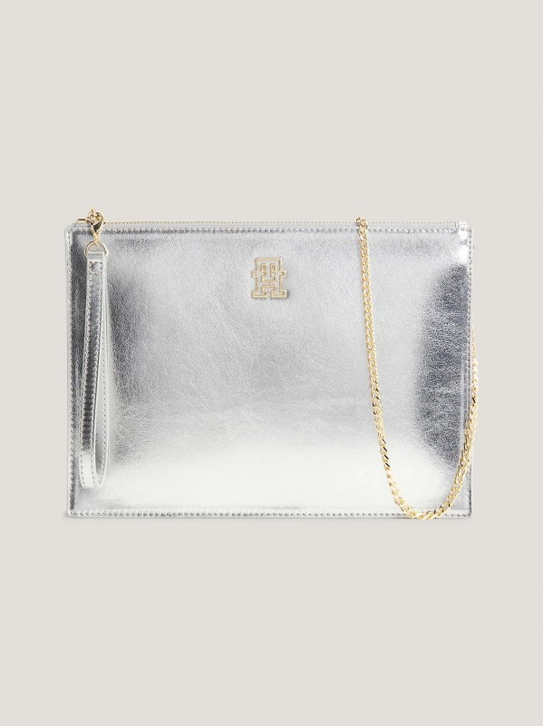 Pochette à plaque monogramme - Tommy Hilfiger