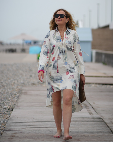 Robe de plage Adoré Paris à Dieppe 