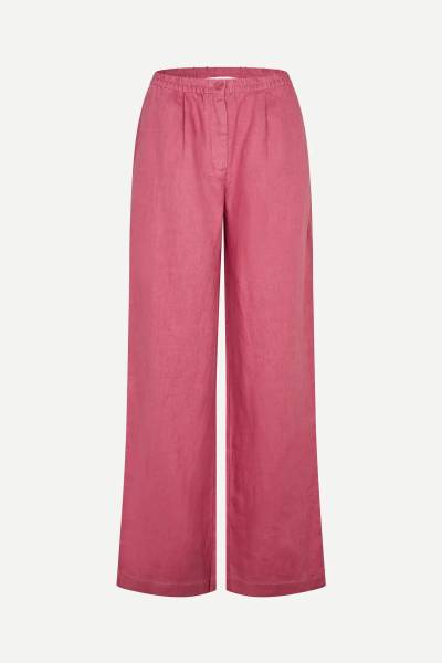 Pantalon Satove Samsoe framboise à Dieppe chez Joséphine by Urban Chic