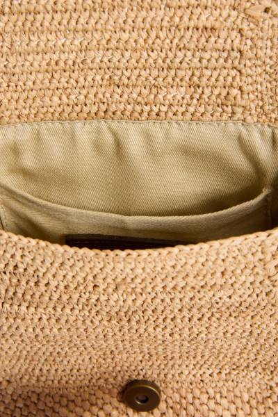 Sac seau MAIKA IBELIV en raphia naturel – disponible chez Joséphine by Urban Chic à Dieppe 76