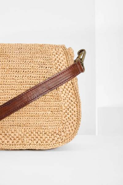 Sac TIAKO IBELIV en raphia naturel – disponible chez Joséphine by Urban Chic à Dieppe