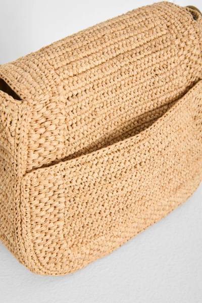 Sac TIAKO IBELIV en raphia naturel – disponible chez Joséphine by Urban Chic à Dieppe