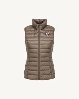 Doudoune femme JOTT Taupe  -  SEDA - Dieppe