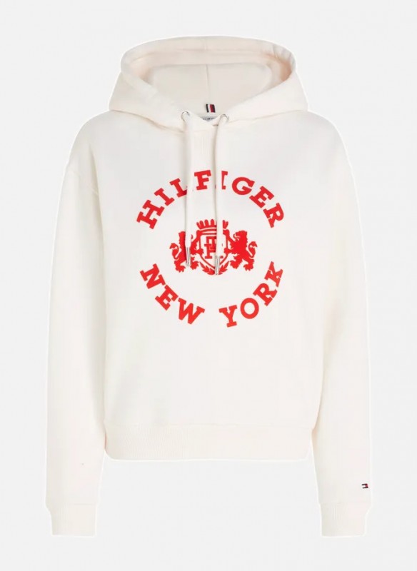 Sweat à capuche floqué - Tommy Hilfiger