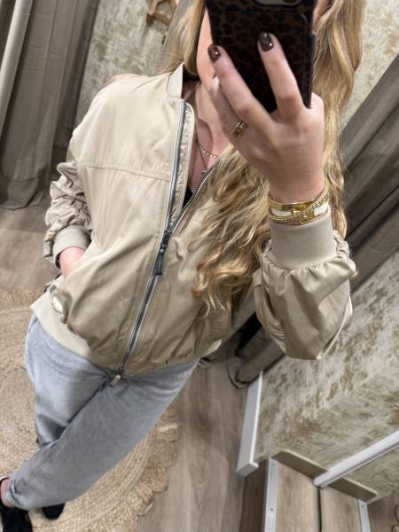 Blouson bomber Parajumpers modèle Kathryn à découvrir à Dieppe chez Joséphine by Urban Chic