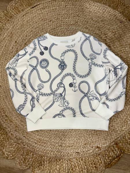 Sweat GANT Sailing de la collection summer 2025 à Dieppe disponible dans votre boutique Joséphine by Urban Chic