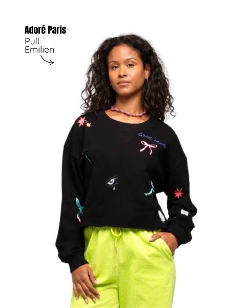 Pull Emilien Adoré Paris Joséphine By Urban Chic 