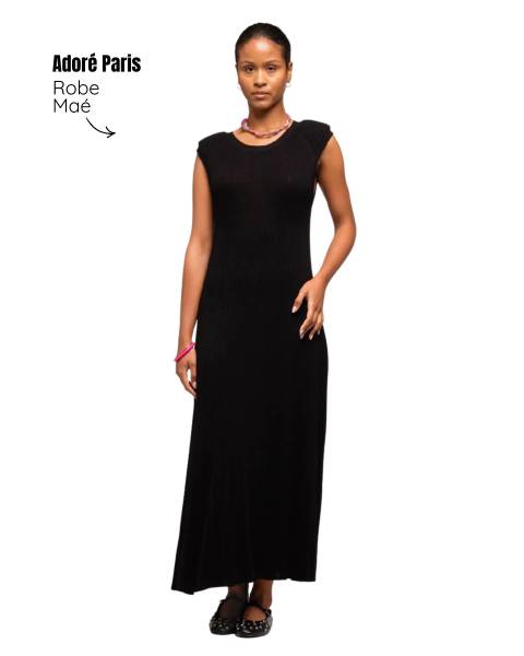 Robe Maé Adoré Paris Joséphine By Urban Chic 