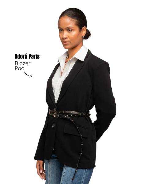 Blazer Pao Adoré Paris Joséphine by Urban Chic 