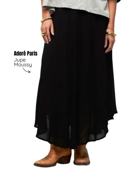 Jupe Moussy Adoré Paris Joséphine By Urban Chic 