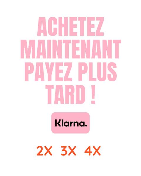 Paiement en 2 ou 3 fois sans frais avec Alma chez Joséphine By Urban Chic