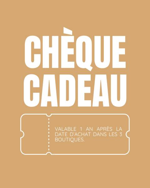 Chèque cadeau Joséphine By Urban Chic 