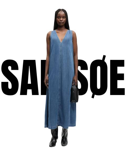 Samsoe Robe Joséphine 