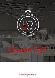 Restaurant L'Ô2 Mer à Dieppe