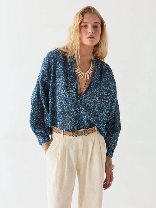 Pantalon Lolo Pampaneira Coquillage – esprit bohème chic à retrouver chez Joséphine by Urban Chic à Dieppe