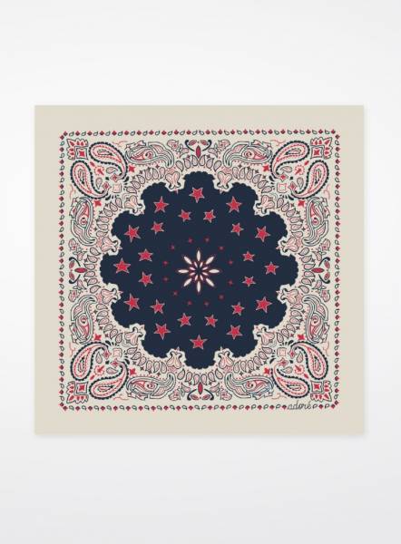 Foulard Adoré Elia L'américaine écru