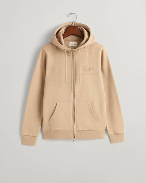 Sweat à capuche zippé - GANT